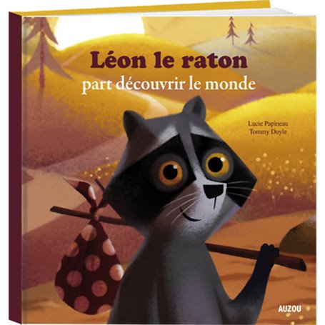 Leon le raton part decouvrir le monde