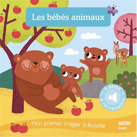 Mon premier imagier à écouter - Les bebes animaux