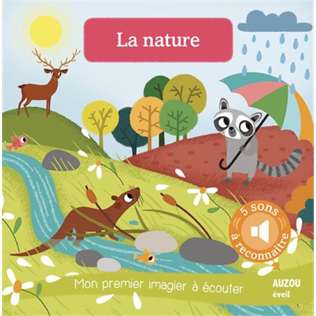 Mon premier imagier à écouter - La nature