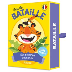 Jeu de bataille des animaux du monde