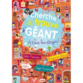 Cherche et trouve géant - À tous les étages !