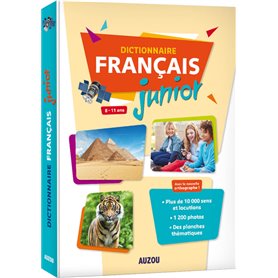 Dictionnaire de français junior grand format