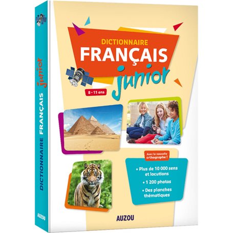 Dictionnaire de français junior grand format