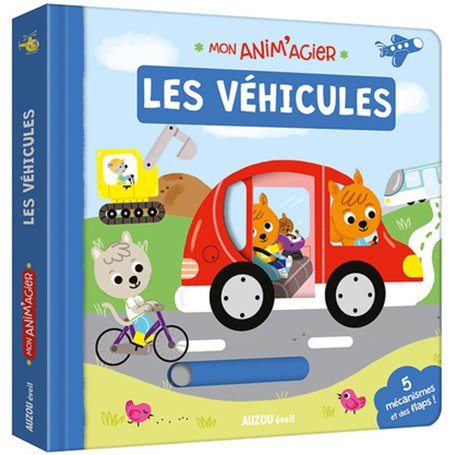 Mon anim'agier - LES VEHICULES