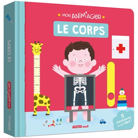 Mon anim'agier - LE CORPS