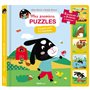 Mes premiers puzzles - COQUIN PART A L'AVENTURE