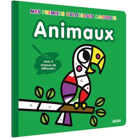 Mes premiers coloriages - COLORIAGES MAGIQUES ANIMAUX (COLL. MES PREMIERS COLORIAGES)