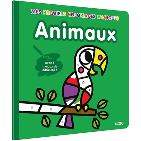 Mes premiers coloriages - COLORIAGES MAGIQUES ANIMAUX (COLL. MES PREMIERS COLORIAGES)