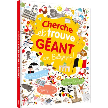 Cherche et trouve géant - En Belgique