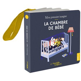 Mon premier imagier accroche-poussette - La chambre de bebe