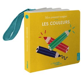 Mon premier imagier accroche-poussette - Les couleurs