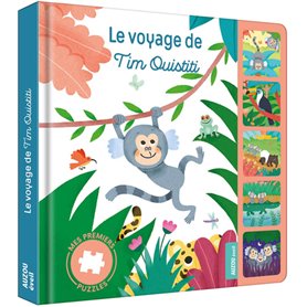 Mes premiers puzzles - LE VOYAGE DE TIM OUISTITI