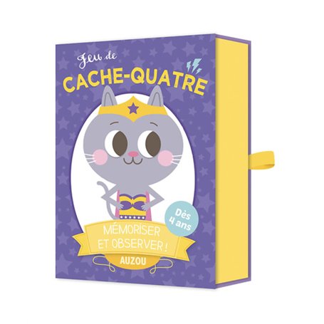 MON JEU DE CACHE-QUATRE - JEUX DE CARTES