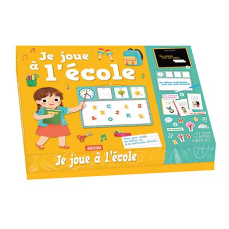 Je joue à l'école