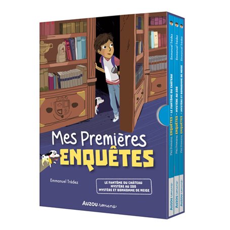 Coffret bibliothèque 1 - Mes premières enquêtes - Tomes 1 à 3