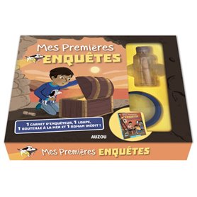 Coffret - Mes premières enquêtes - Le trésor de la femme pirate