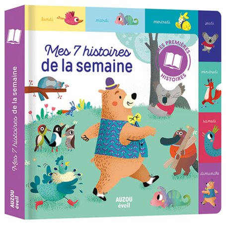 Mes 7 histoires de la semaine - Coffret memory (mes premières histoires)