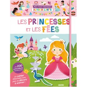 Les princesses et les fées - mes tout premiers autocollants