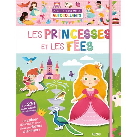 Les princesses et les fées - mes tout premiers autocollants