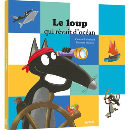 Le loup qui rêvait d'océan