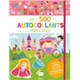 Mes 500 autocollants princesses - mes tout premiers autocollants