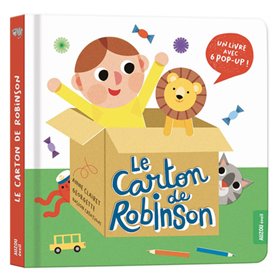 Mon premier pop-up - Le carton de Robinson