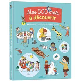 Mes 500 mots à découvrir