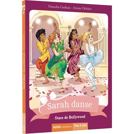 Sarah danse - Tome 9 Stars de bollywood