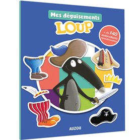 Mes déguisements Loup - Cahier de Stickers