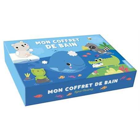 Mon premier livre de bain - Mon coffret de bain nouvelle édition