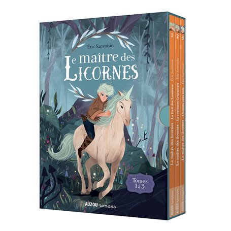 Coffret trilogie Le maître des licornes - Tomes 1 à 3