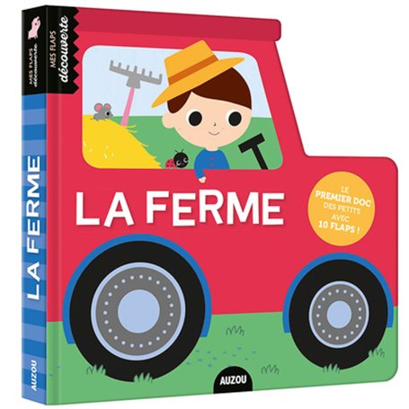 Mes flaps découverte - LA FERME