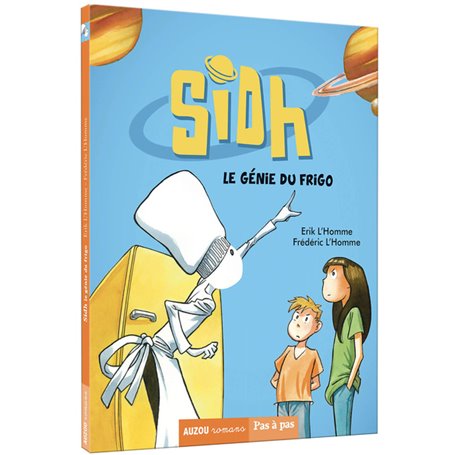 SIDH - Tome 1 Le génie du frigo