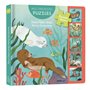 Mes premiers puzzles - Sous l'eau avec Kimy la loutre