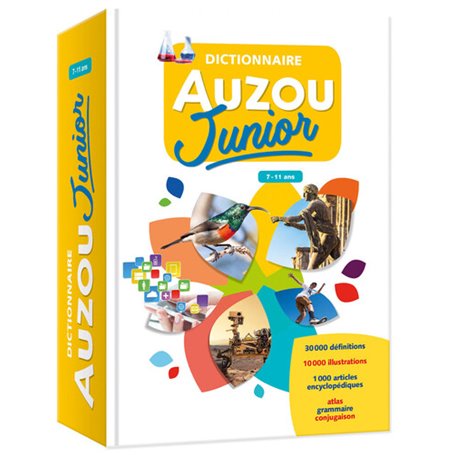 Dictionnaire Auzou Junior 2023