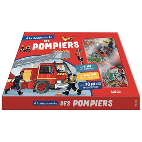 À la découverte des pompiers