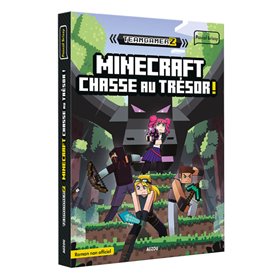 Team Gamerz - tome 02 Minecraft : chasse au trésor !