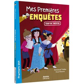 Mes premières enquêtes - Tome 11 Coup de théâtre