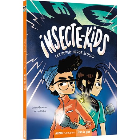 Insecte-Kids - Tome 1 Les superheros ecolos