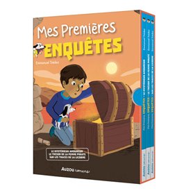 Coffret bibliothèque 3 - Mes premières enquêtes - Tomes 7 à 9