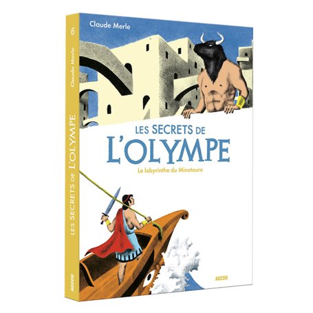 Les secrets de l'olympe le labyrinthe du minotaure