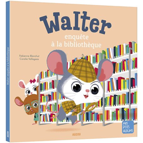 Walter enquête à la bibliothèque NED