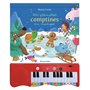 Mon livre piano - Mes premières comptines en musique