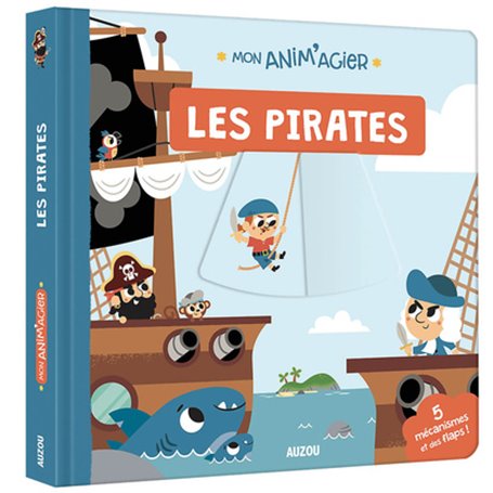 Mon anim'agier - Les pirates