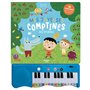 Mon livre piano - Mes joyeuses comptines au piano