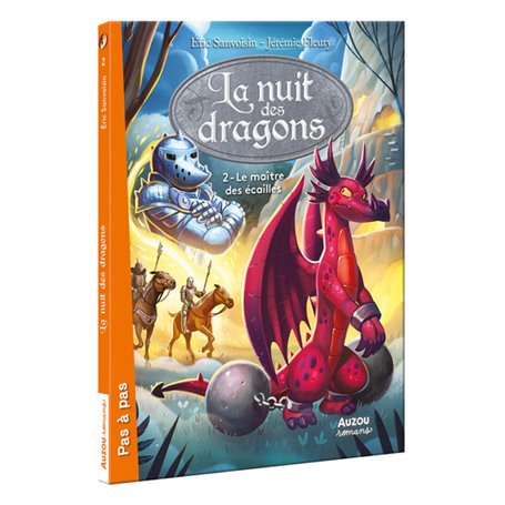 La Nuit des dragons - Tome 02 Le maître des écailles