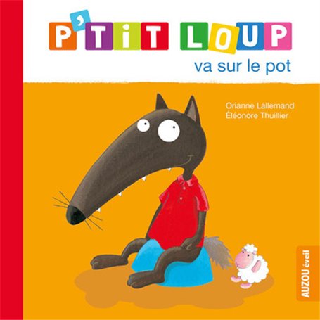 P'tit Loup va sur le pot NED