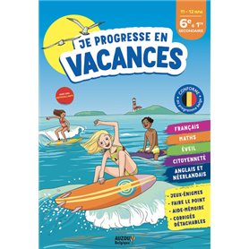 Je progresse en vacances - 6e à 1re secondaire