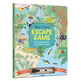 Mon livre escape game