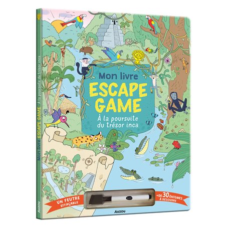 Mon livre escape game